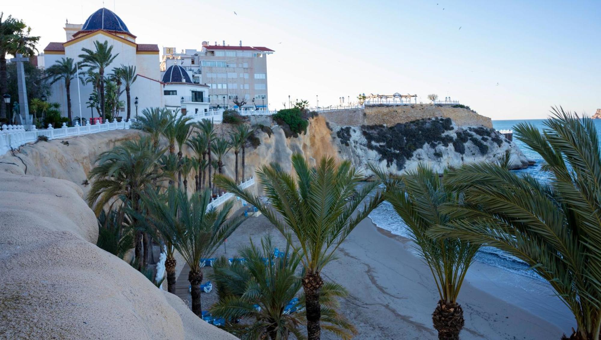 Appartement Las Palmeras 15D à Benidorm Extérieur photo